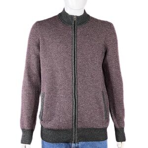 🆕 JOSEPH A BANK RESERVE Men’s Wool Mockneck Sweater Size XL